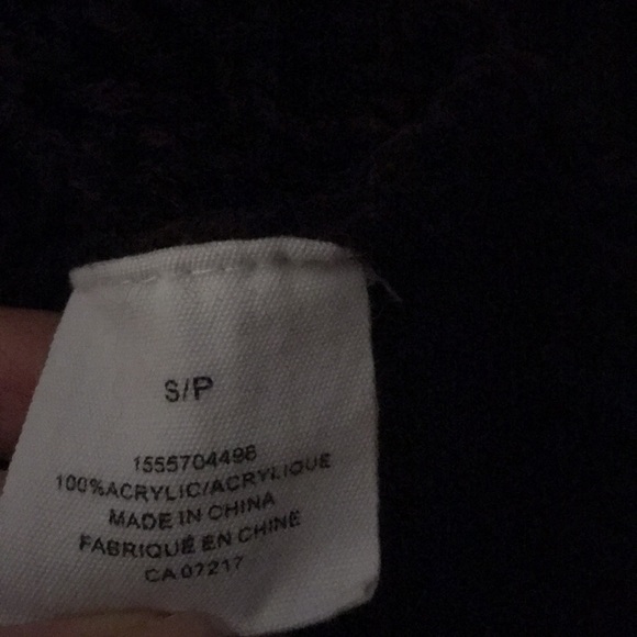 Warehouse One knit sweater, small - Picture 10 of 11